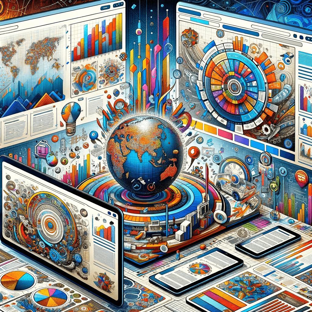 יצירת אינפוגרפיקה